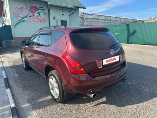 2007 Nissan Murano I (Z50), красный, 700000 рублей, вид 5