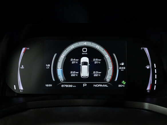 2020 Haval F7 I, чёрный, 1855900 рублей - вид 11