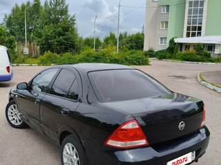 2010 Nissan Almera Classic I, чёрный, 430000 рублей, вид 4