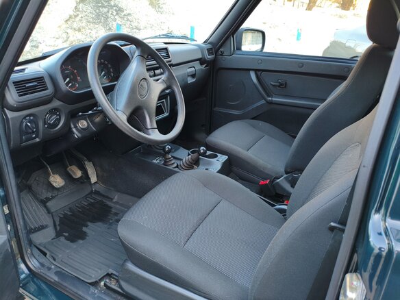 2024 Lada (ВАЗ) Niva Legend Euro-2 I, зелёный, 910000 рублей - вид 8