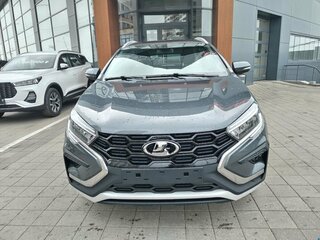 2026 Lada (ВАЗ) Vesta SW Cross I Рестайлинг (NG), серый, 2170000 рублей, вид 2