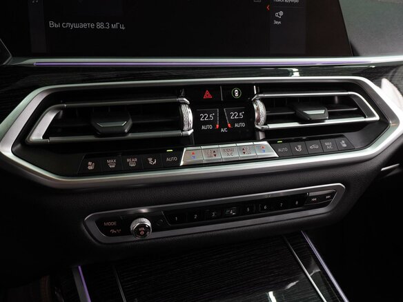 2019 BMW X7 M50d I (G07), чёрный, 6594000 рублей - вид 18