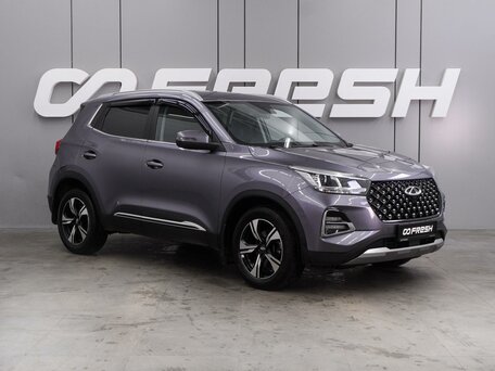 Chery Tiggo 4 Pro I Рестайлинг