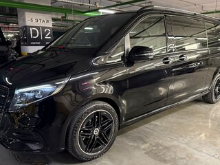 2025 Mercedes-Benz V-Класс Extra Long 300 d экстра длинный III (W447) Рестайлинг 2, чёрный, 13820000 рублей, вид 1