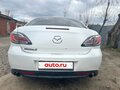 2011 Mazda 6 II (GH) Рестайлинг, белый, 700000 рублей - вид 4