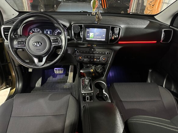 2016 Kia Sportage IV, зелёный, 1670000 рублей - вид 6