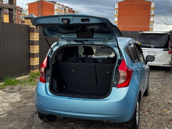 2015 Nissan Note II, голубой, 850000 рублей - вид 12