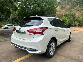 2023 Nissan Tiida II (China Market), белый, 1199000 рублей, вид 4