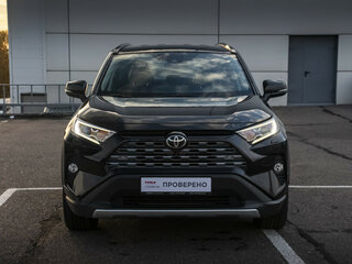 2020 Toyota RAV4 V (XA50), чёрный, 3500000 рублей, вид 2