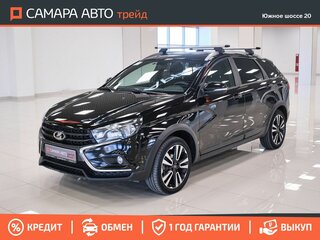 2021 Lada (ВАЗ) Vesta SW Cross I, чёрный, 1093000 рублей, вид 1