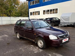2013 Lada (ВАЗ) Priora I Рестайлинг, пурпурный, 160000 рублей, вид 4