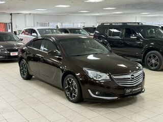 2014 Opel Insignia I Рестайлинг, коричневый, 785000 рублей, вид 3