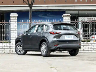 2026 Mazda CX-5 II Рестайлинг, серый, 3571206 рублей, вид 4