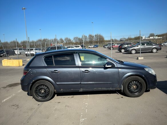2008 Opel Astra H Рестайлинг, синий, 280000 рублей - вид 3