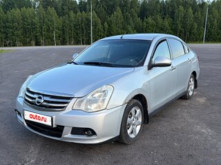 2013 Nissan Almera III (G15), серебристый, 420000 рублей, вид 1