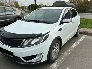 2014 Kia Rio 6-speed III, белый, 799000 рублей, вид 1