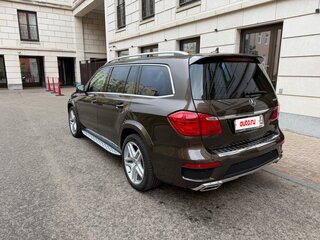 2013 Mercedes-Benz GL-Класс 350 II (X166), коричневый, 3600000 рублей, вид 4