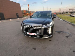 2023 Hyundai Palisade I Рестайлинг, синий, 6750000 рублей, вид 3