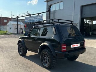 2016 Lada (ВАЗ) 2121 (4x4) Urban I Рестайлинг, чёрный, 750000 рублей, вид 5