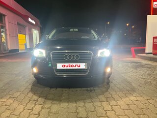 2012 Audi A3 II (8P) Рестайлинг 2, чёрный, 680000 рублей, вид 3