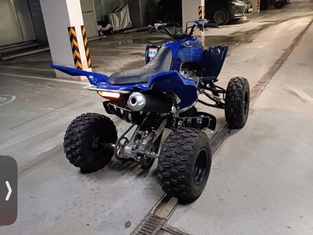 2024 Yamaha Raptor YFM700, синий, 1180000 рублей, вид 3
