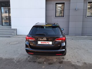 2017 Opel Astra K, чёрный, 1300000 рублей, вид 4