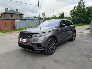 2019 Land Rover Range Rover Velar I, серый, 4150000 рублей, вид 3