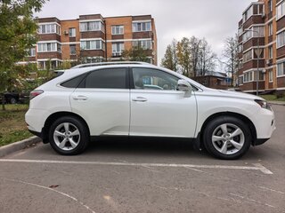 2015 Lexus RX 270 III Рестайлинг, белый, 2100000 рублей, вид 2