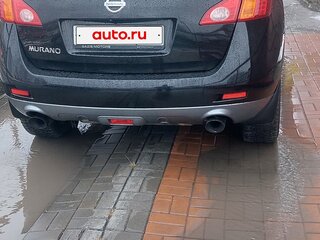 2011 Nissan Murano II (Z51) Рестайлинг, чёрный, 1360000 рублей, вид 5