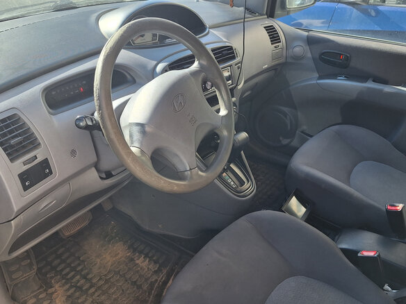 2008 Hyundai Matrix I Рестайлинг, чёрный, 380000 рублей - вид 6