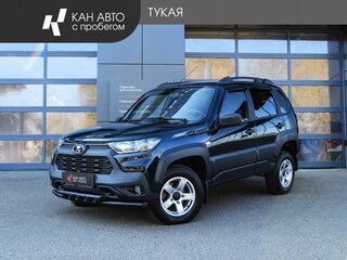 2023 Lada (ВАЗ) Niva Legend I, зелёный, 677000 рублей, вид 1
