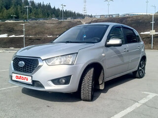 2015 Datsun mi-DO, серебристый, 520000 рублей, вид 1