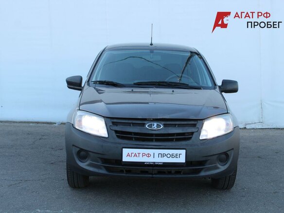 2016 Lada (ВАЗ) Granta I, коричневый, 360000 рублей - вид 1