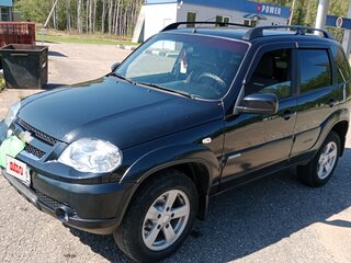 2014 Chevrolet Niva I Рестайлинг, синий, 550000 рублей, вид 3