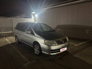 2001 Nissan Liberty, серебристый, 330000 рублей, вид 2