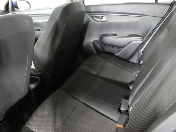 2021 Kia Rio X IV Рестайлинг, синий, 1499990 рублей - вид 20