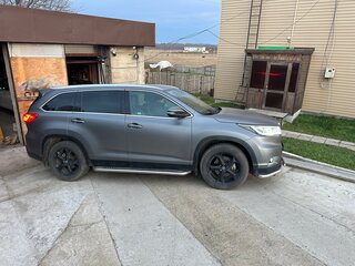 2014 Toyota Highlander III (XU50), серый, 2800000 рублей, вид 5