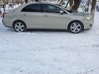 2006 Toyota Avensis II Рестайлинг, бежевый, 950000 рублей, вид 4