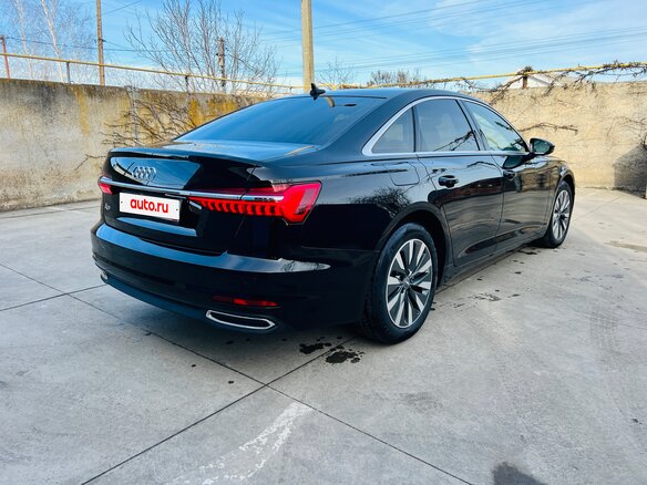 2020 Audi A6 40 TDI V (C8), чёрный, 3780000 рублей - вид 7