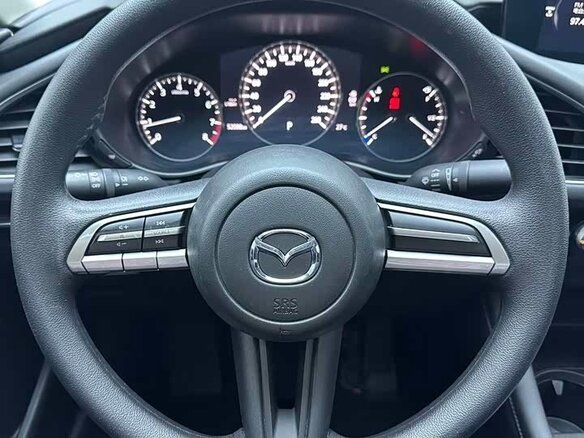 2022 Mazda 3 IV (BP), серый - вид 11