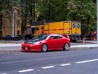 2003 Honda Integra IV, красный, 830000 рублей, вид 1