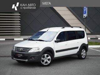 2020 Lada (ВАЗ) Largus Cross I, белый, 980000 рублей, вид 1