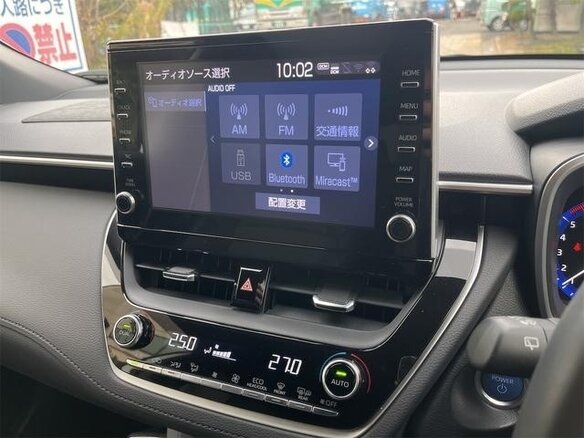 2023 Toyota Corolla Cross I, белый, 1860000 рублей - вид 13