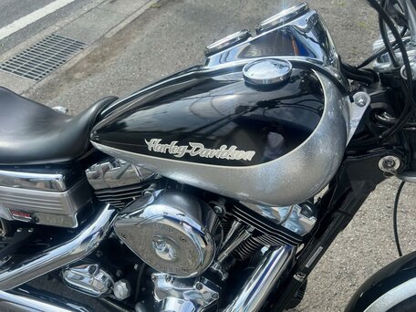 2009 Harley-Davidson Dyna Low Rider, серебристый, 727000 рублей, вид 3