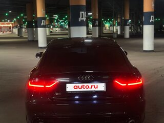 2012 Audi A5 Sportback I (8T) Рестайлинг, чёрный, 1499999 рублей, вид 2