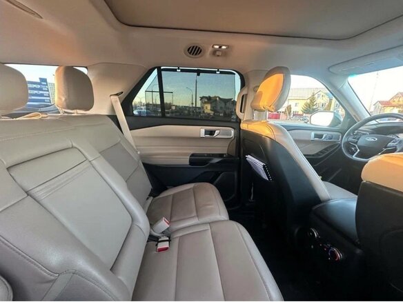 2019 Ford Explorer VI, синий, 3550000 рублей - вид 14