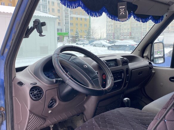 2001 Renault Master, синий, 600000 рублей - вид 6