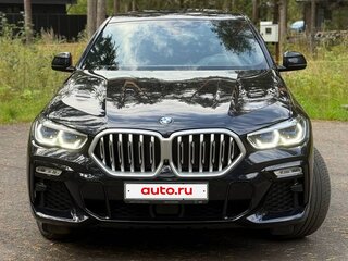2020 BMW X6 40d III (G06), чёрный, 10000000 рублей, вид 1