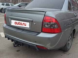 2010 Lada (ВАЗ) Priora I, серый, 350000 рублей, вид 4