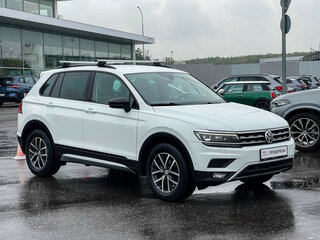 2020 Volkswagen Tiguan II, белый, 2618000 рублей, вид 3